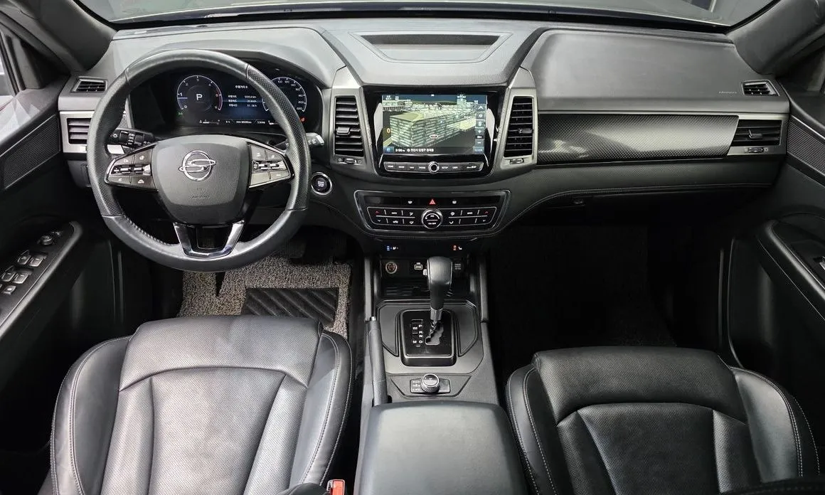 KG Mobility (Ssangyong) Rexton — фото 8