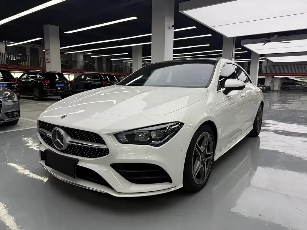 Mercedes-Benz CLA (Import) — фото 1