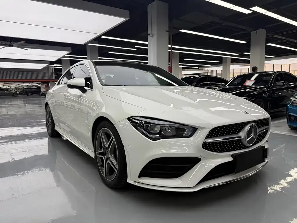 Mercedes-Benz CLA (Import) — фото 3