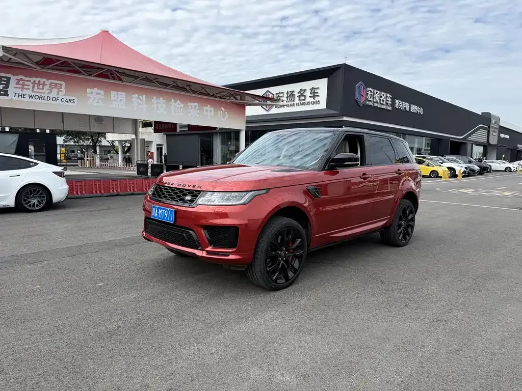 Land Rover Sport — фото 1