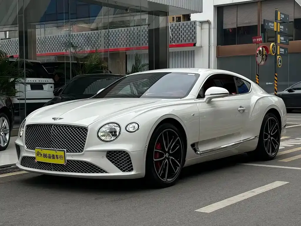 Bentley Continental — фото 1