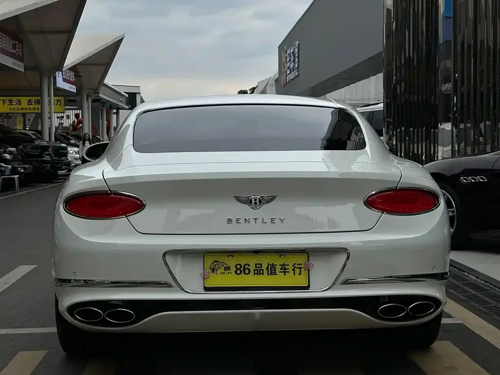 Bentley Continental — фото 3