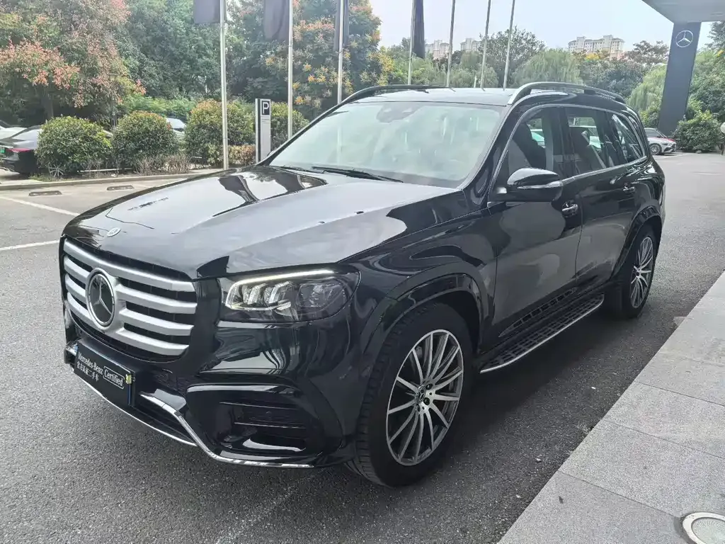 Mercedes-Benz GLS — фото 1