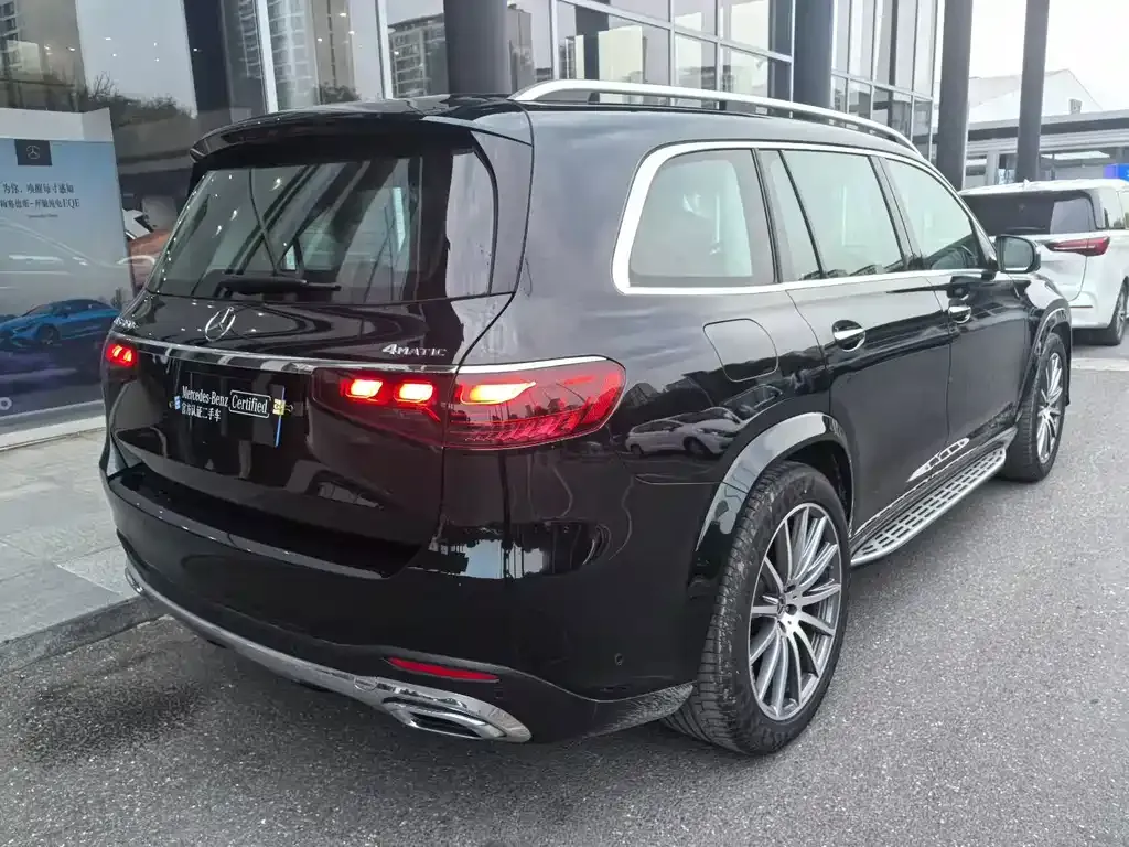Mercedes-Benz GLS — фото 3