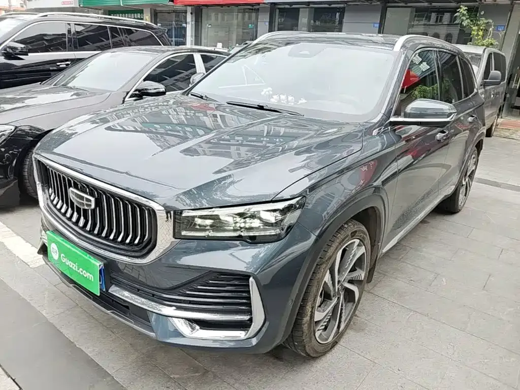 Geely Xingyue L — фото 9