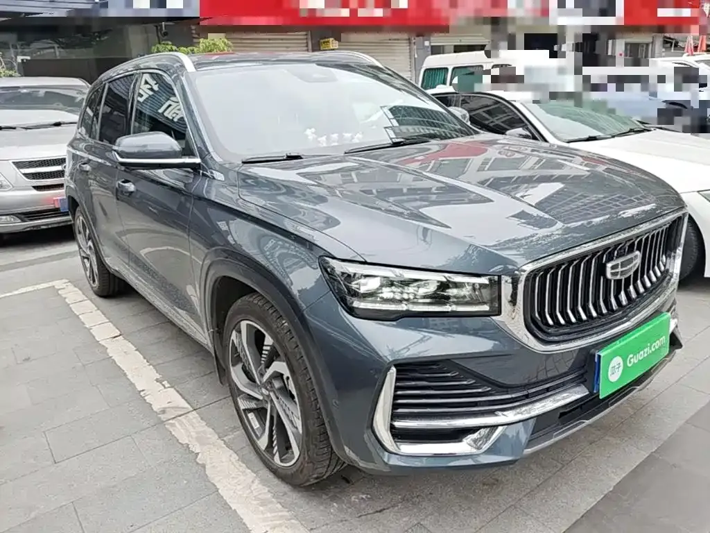 Geely Xingyue L — фото 7