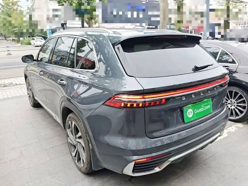 Geely Xingyue L — фото 4
