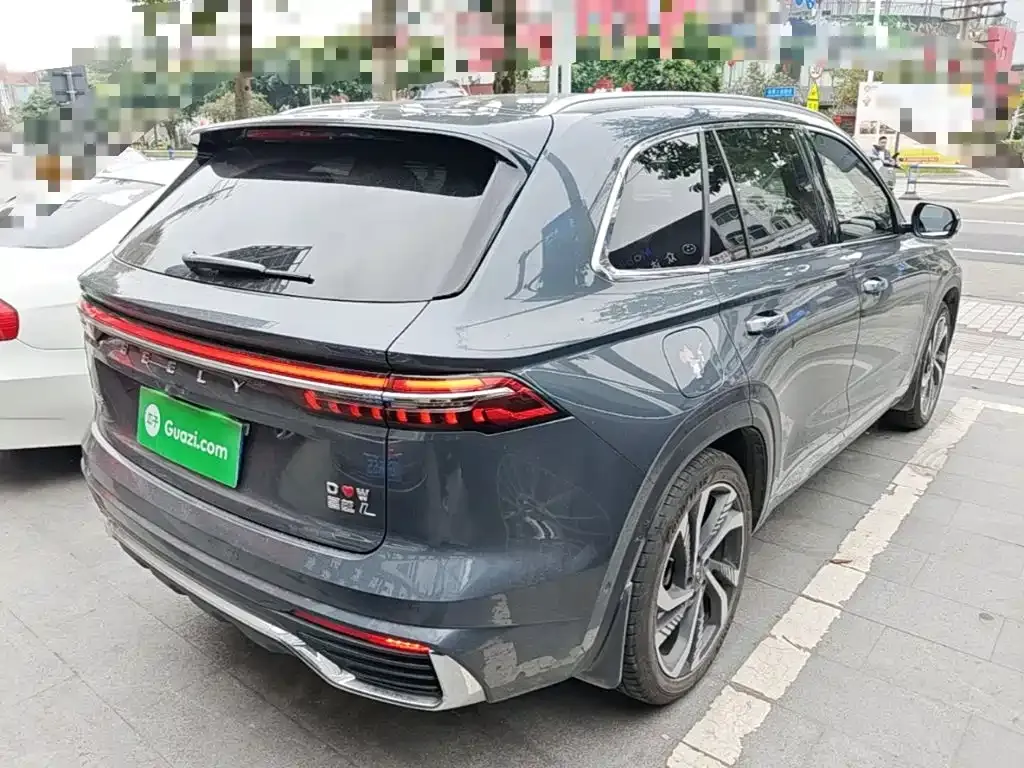 Geely Xingyue L — фото 8