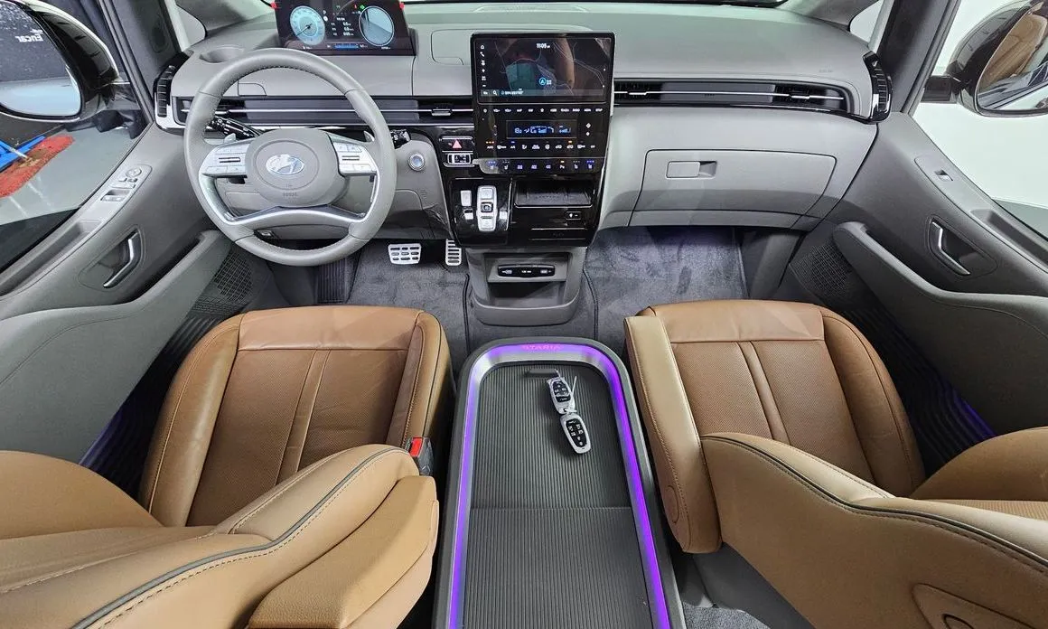 Hyundai Staria — фото 4