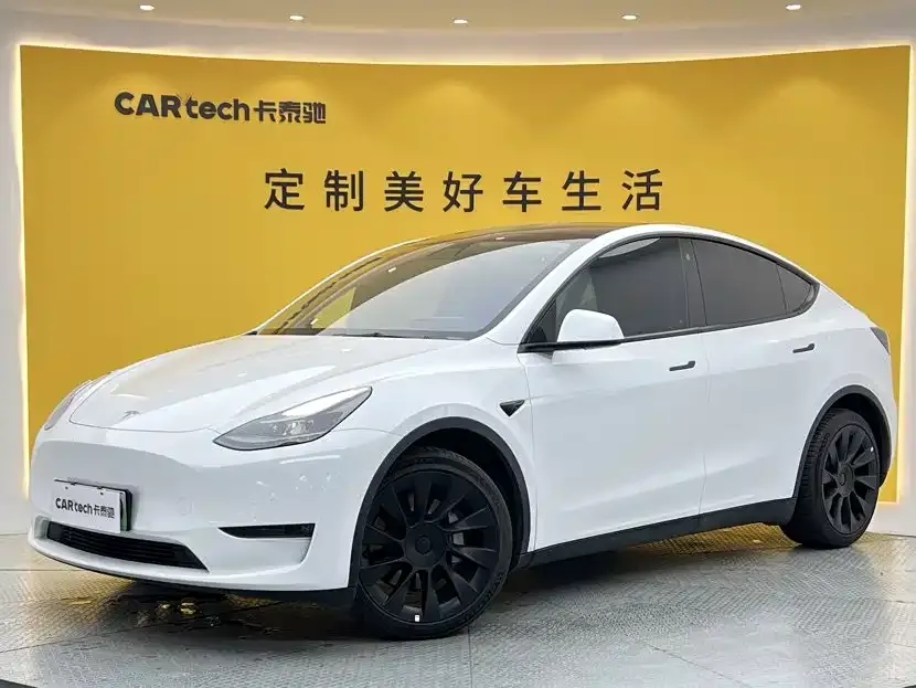 Tesla Model Y — фото 1