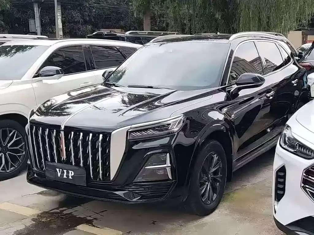 Hongqi HS5 — фото 10