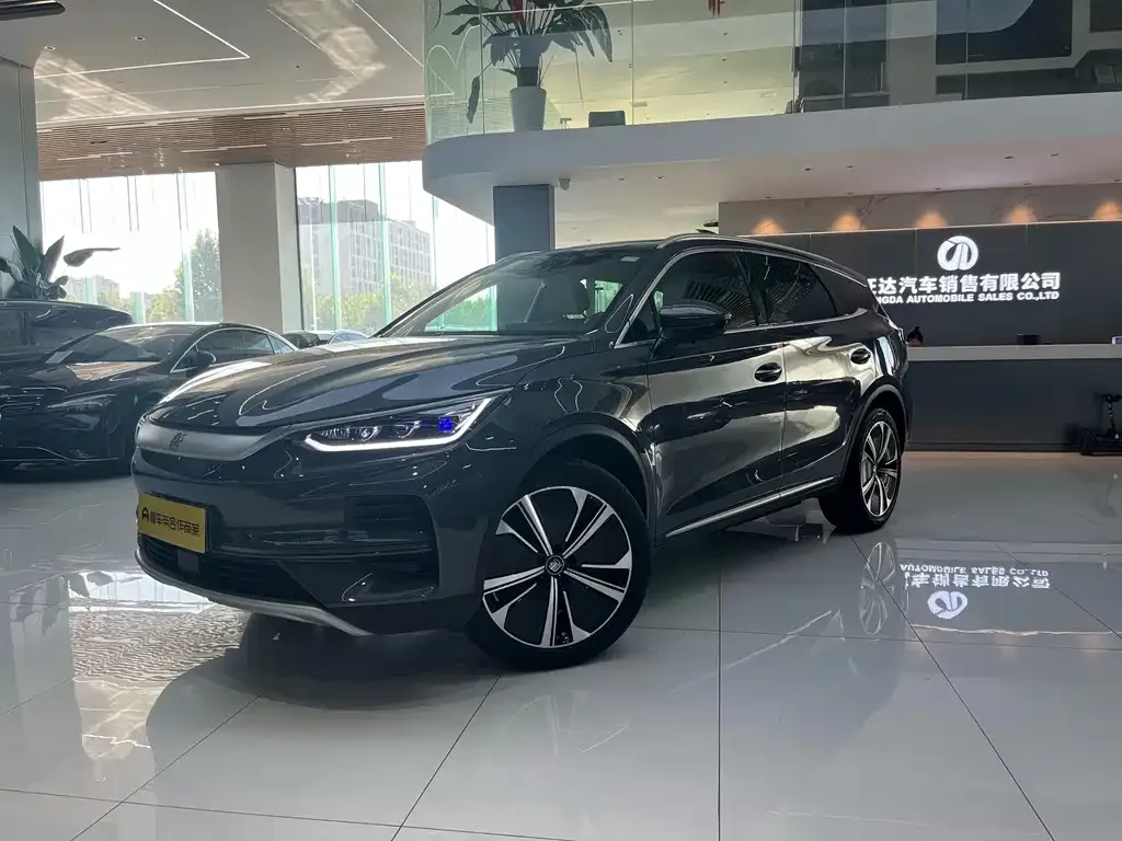 BYD Tang New Energy — фото 1