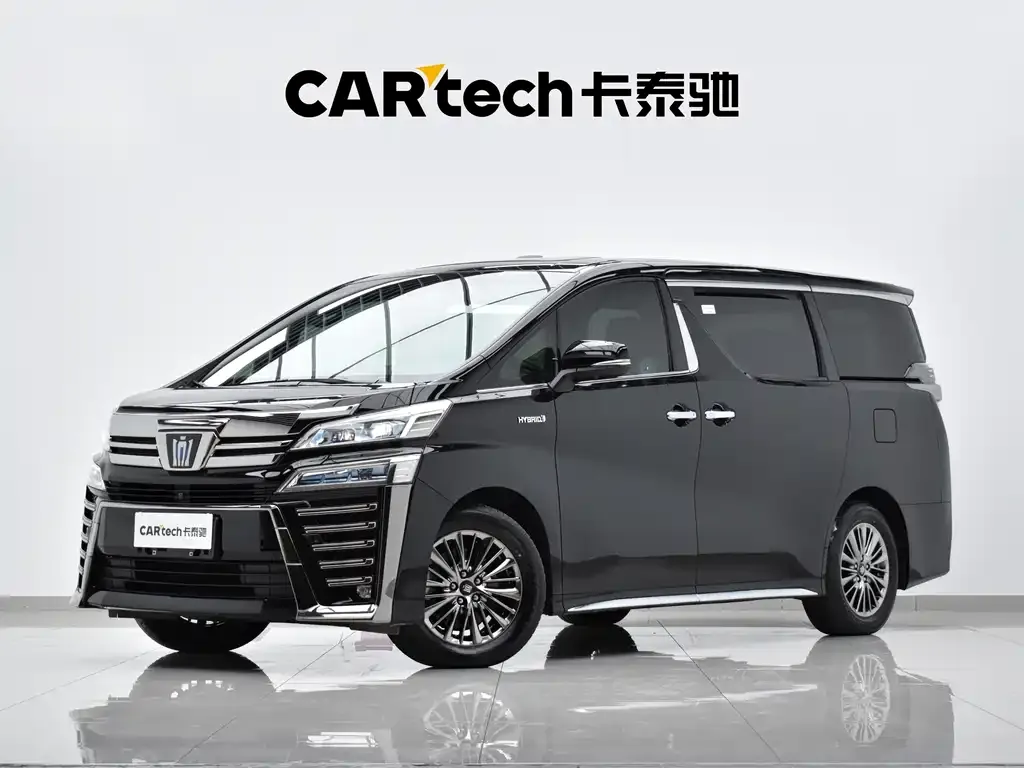 Toyota Vellfire — фото 1