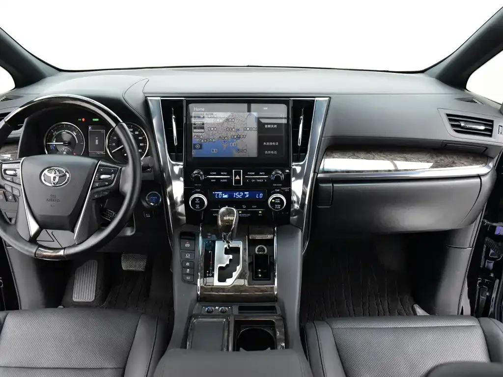 Toyota Vellfire — фото 10