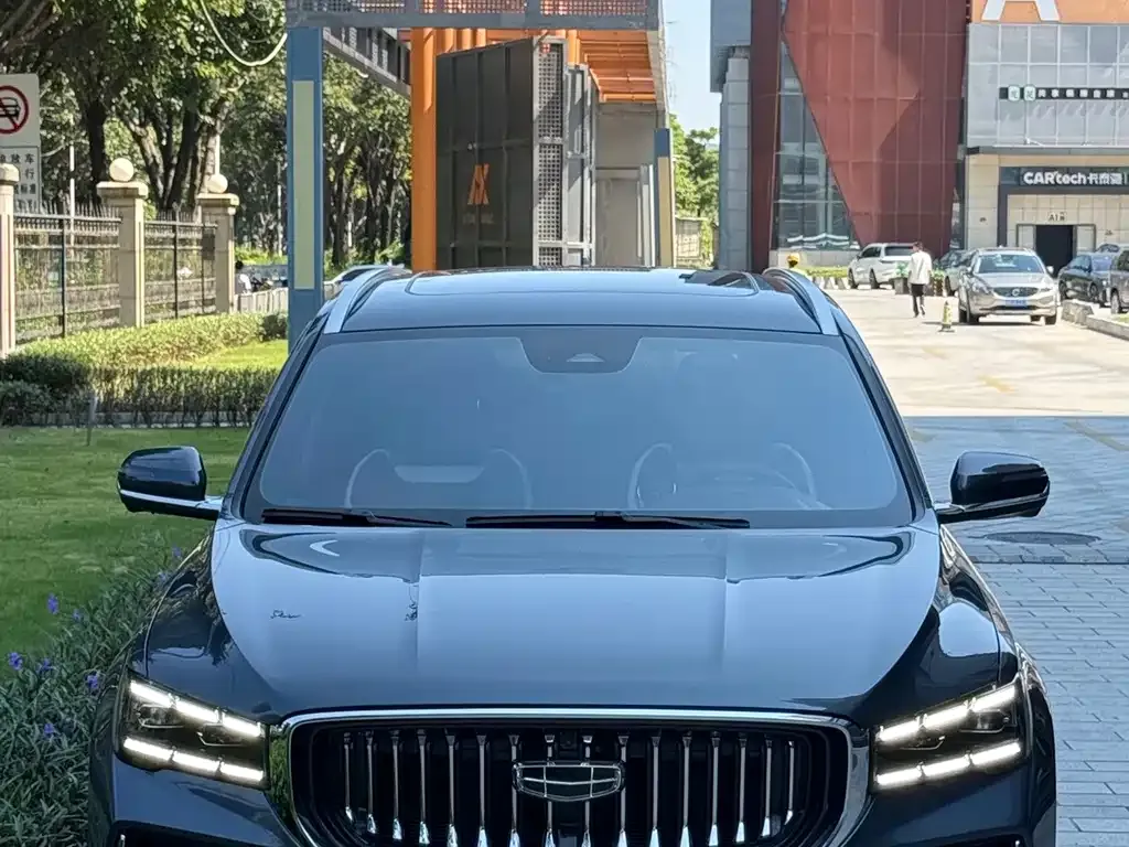 Geely Xingyue L — фото 9