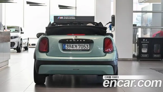 Mini Cooper Convertible — фото 10