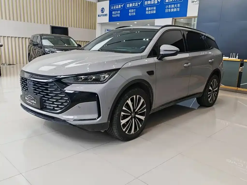 BYD Tang New Energy — фото 1