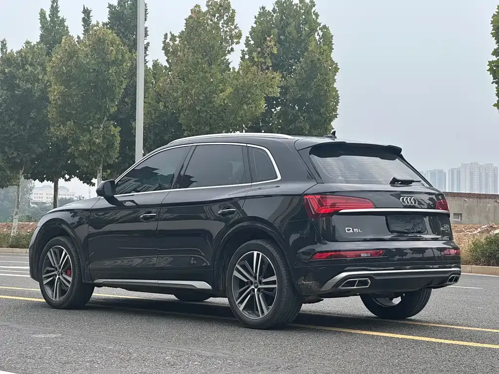 Audi Q5L — фото 8