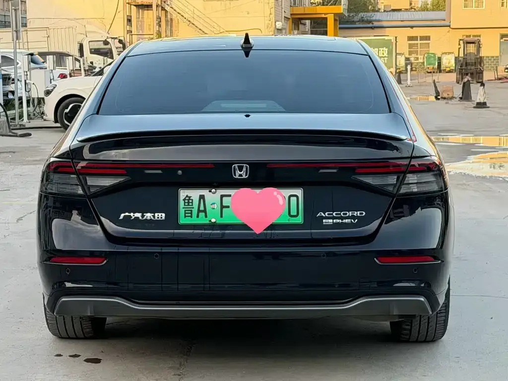 Honda Accord New Energy — фото 3