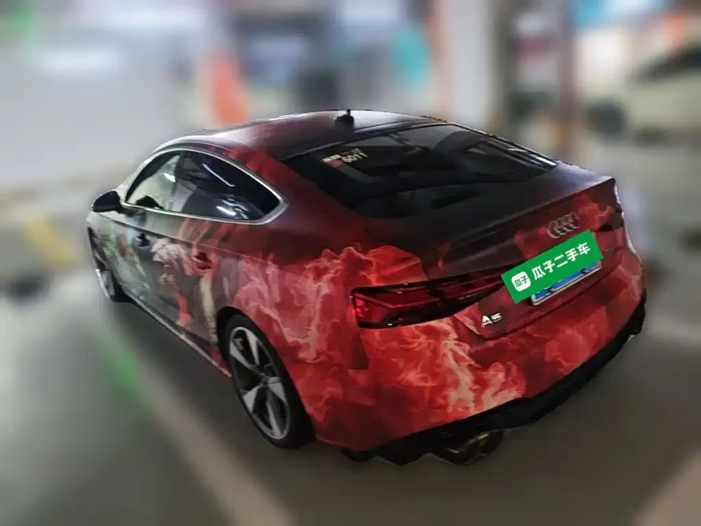 Audi A5 (Import) — фото 2
