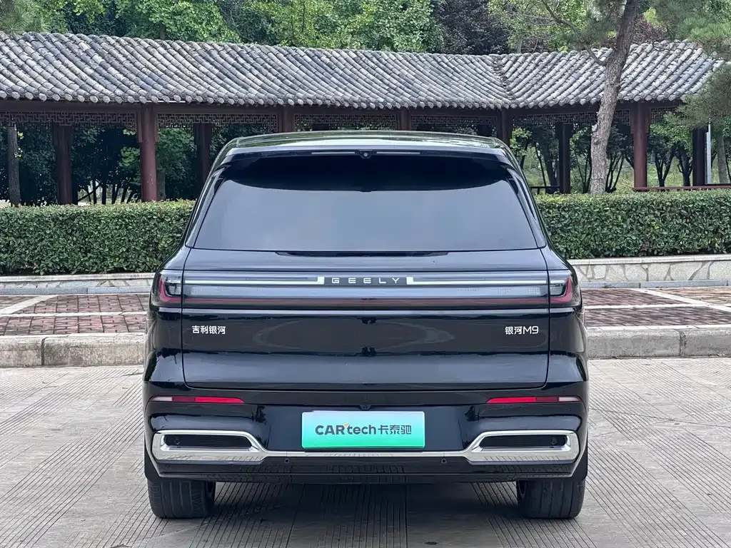 Geely Galaxy M9 — фото 9