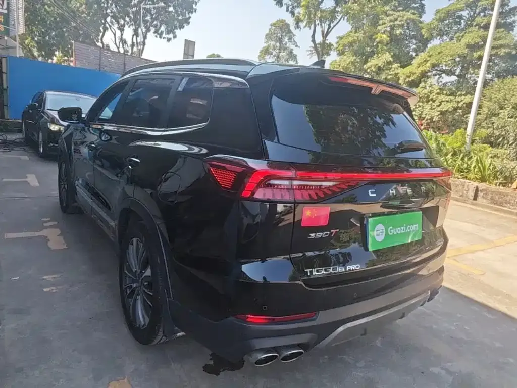Chery Tiggo 8 PRO — фото 6