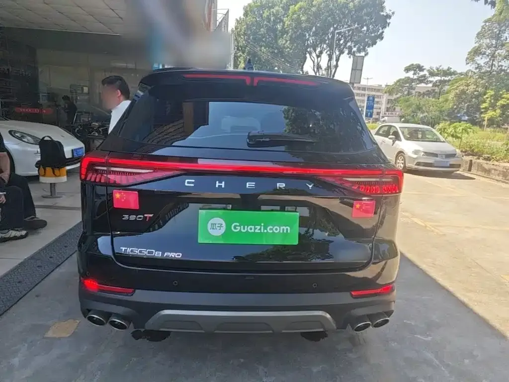 Chery Tiggo 8 PRO — фото 8