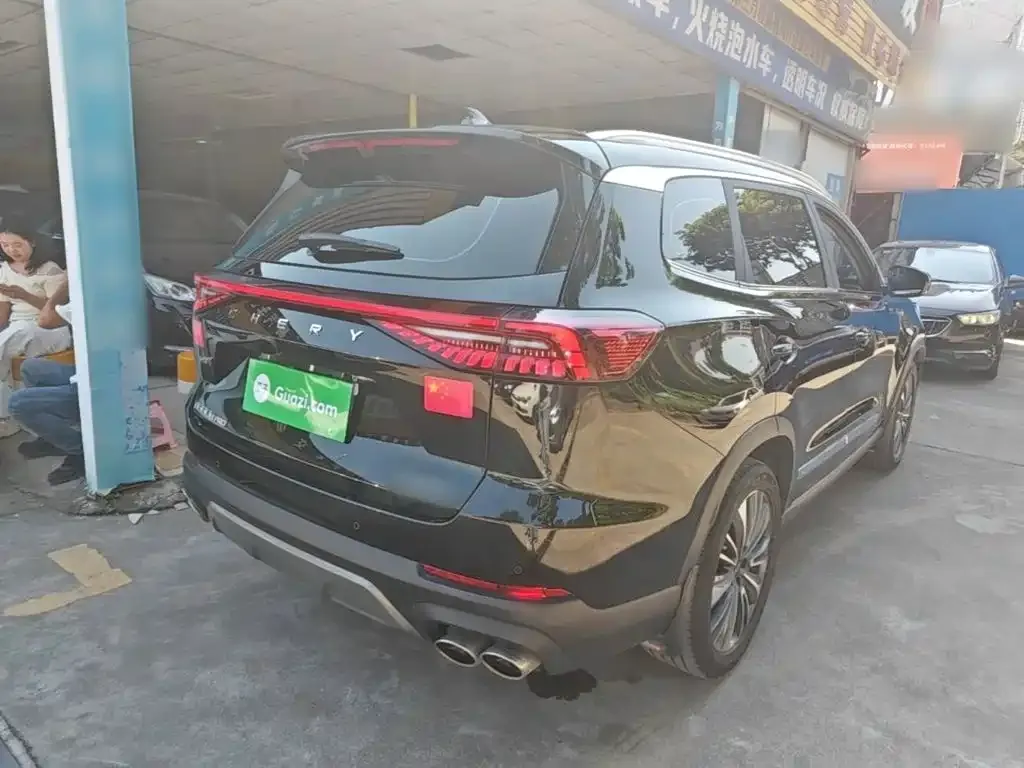 Chery Tiggo 8 PRO — фото 10