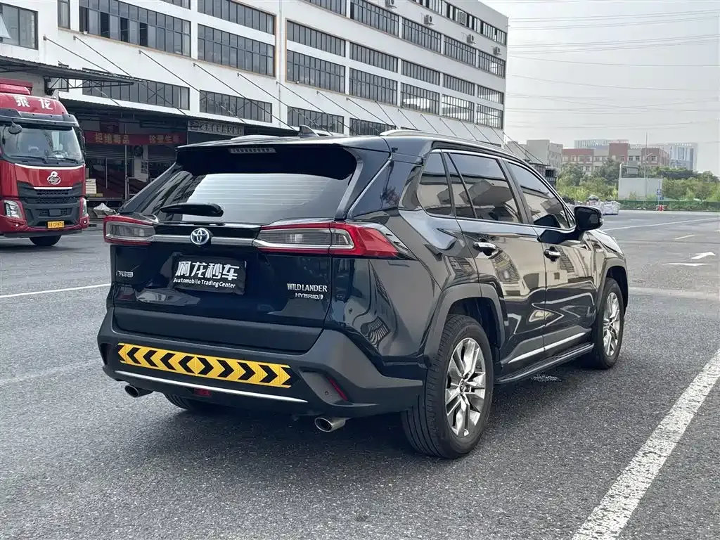 Toyota Wildlander — фото 8