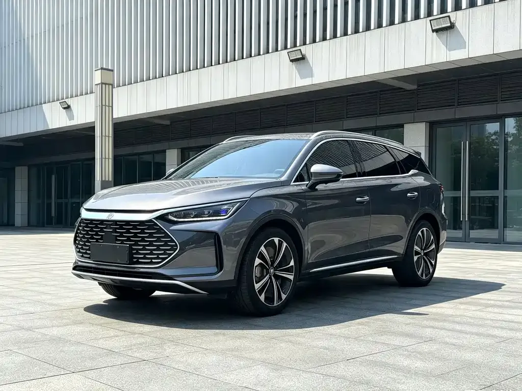BYD Tang New Energy — фото 1