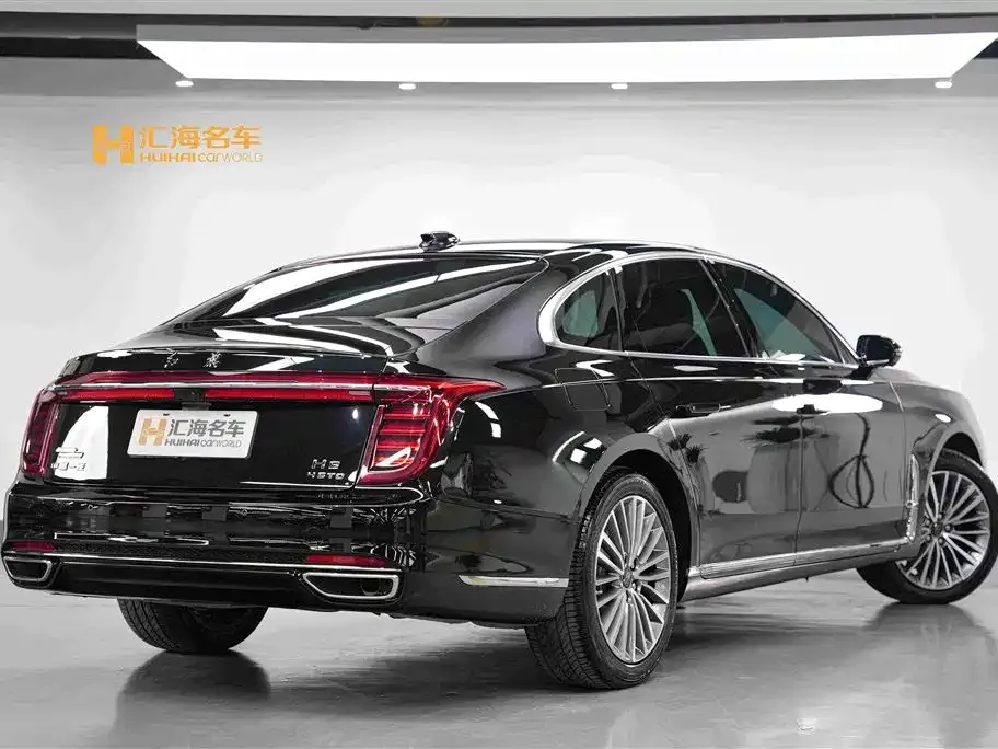 Hongqi H9 — фото 8
