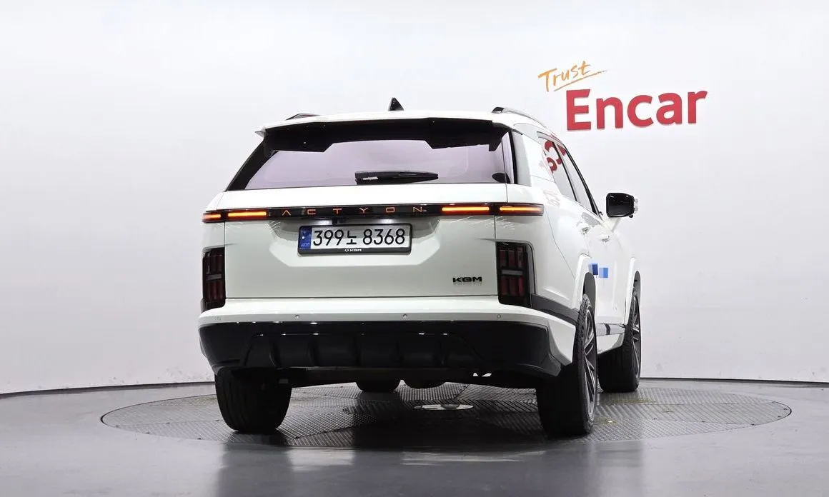 KG Mobility (Ssangyong) Actyon — фото 5
