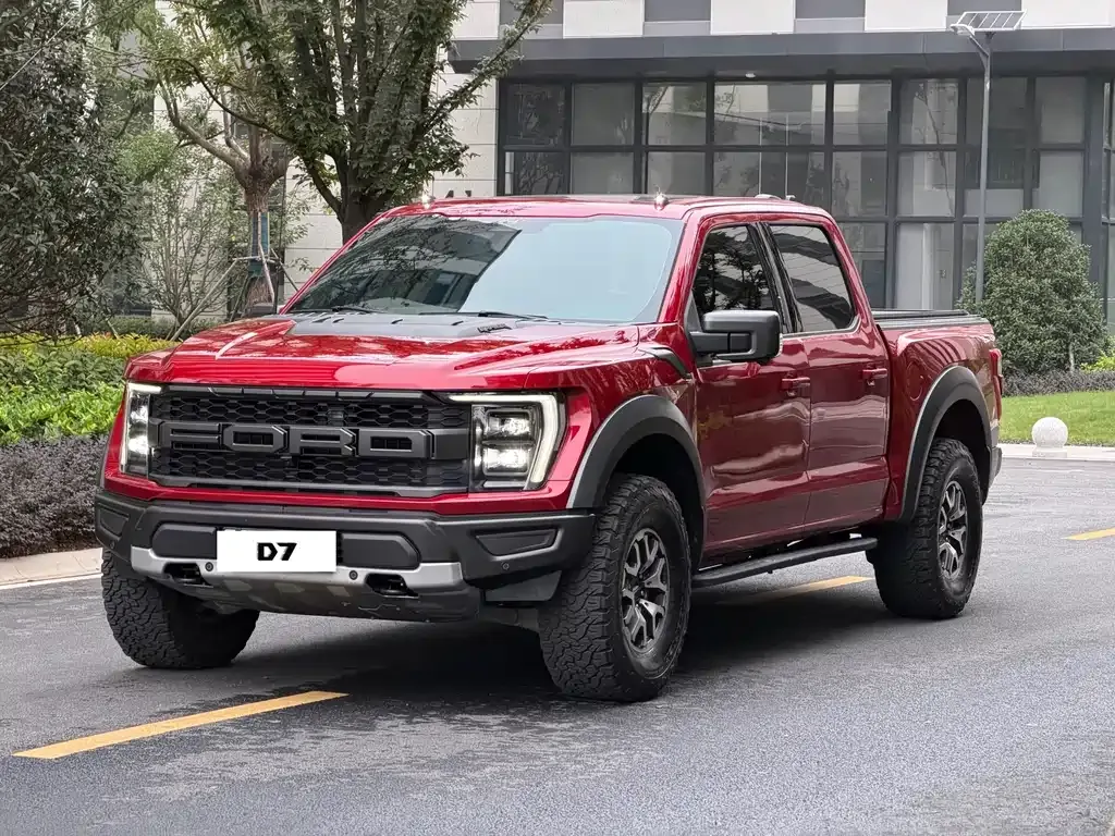 Ford F-150 Raptor — фото 1
