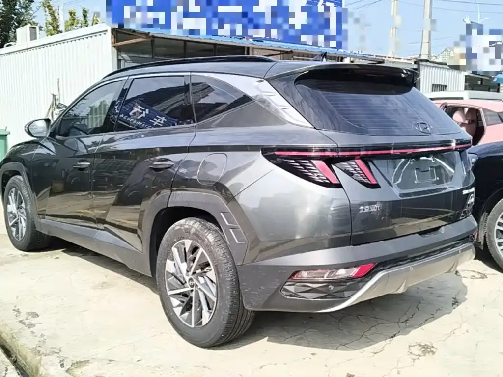 Hyundai Tucson — фото 9