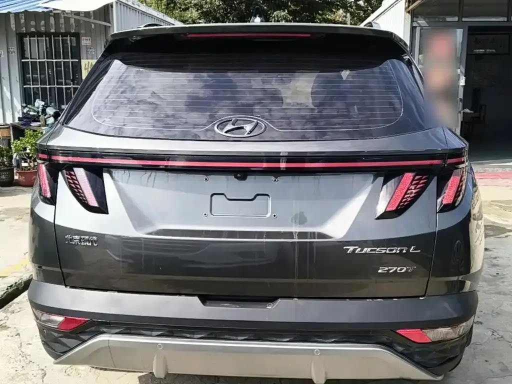 Hyundai Tucson — фото 2