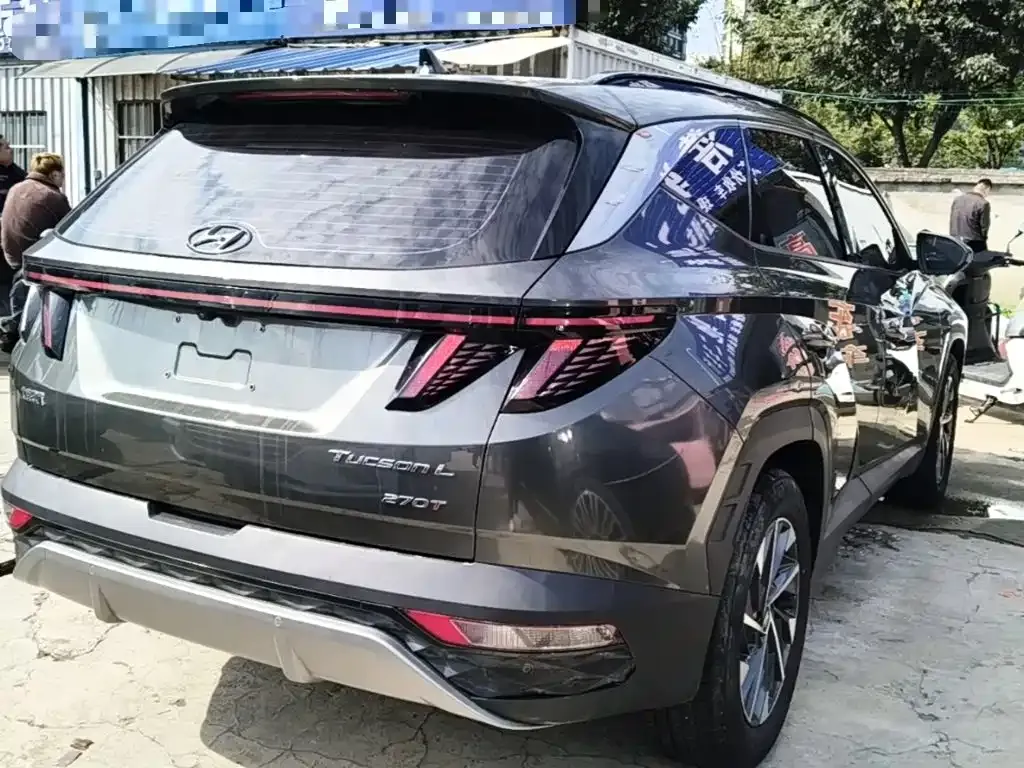 Hyundai Tucson — фото 3