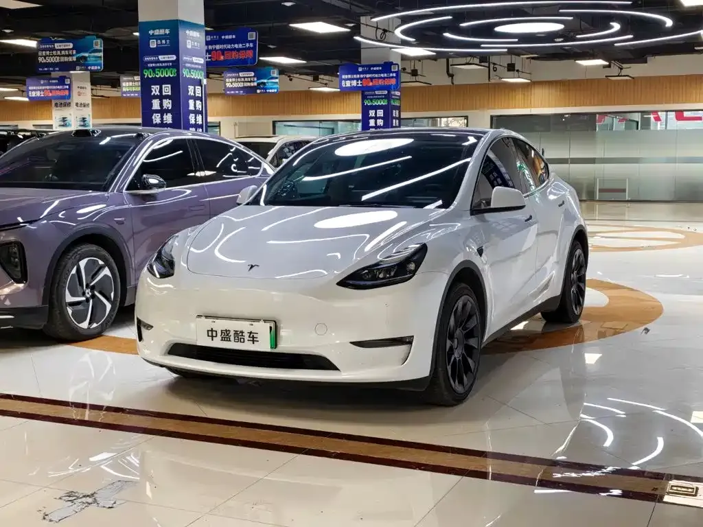 Tesla Model Y — фото 1