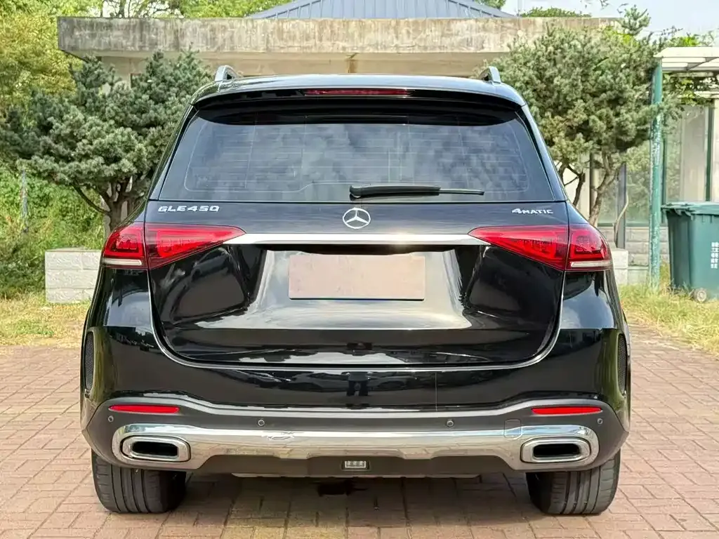 Mercedes-Benz GLE (Import) — фото 9