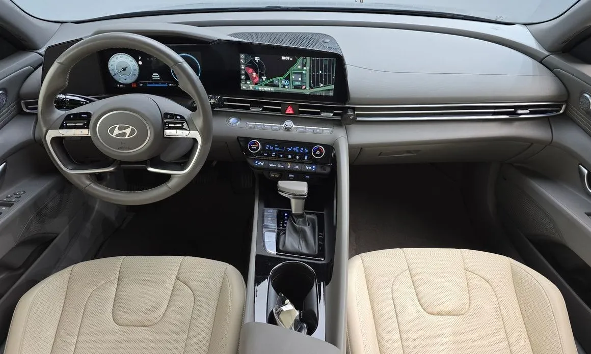 Hyundai AVANTE — фото 6