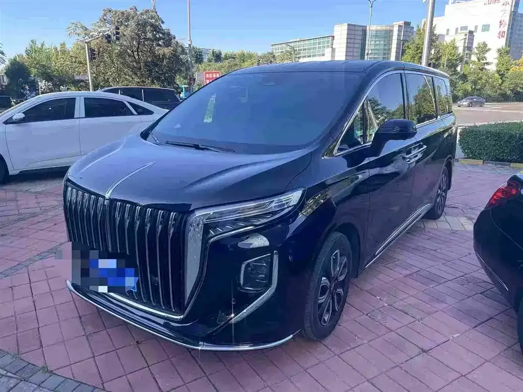 Hongqi HQ9 — фото 1