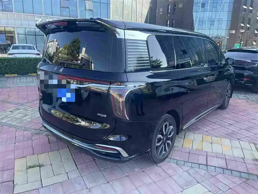 Hongqi HQ9 — фото 7