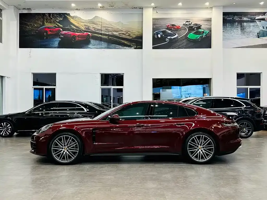Porsche Panamera — фото 2