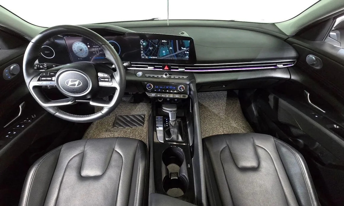 Hyundai AVANTE — фото 9