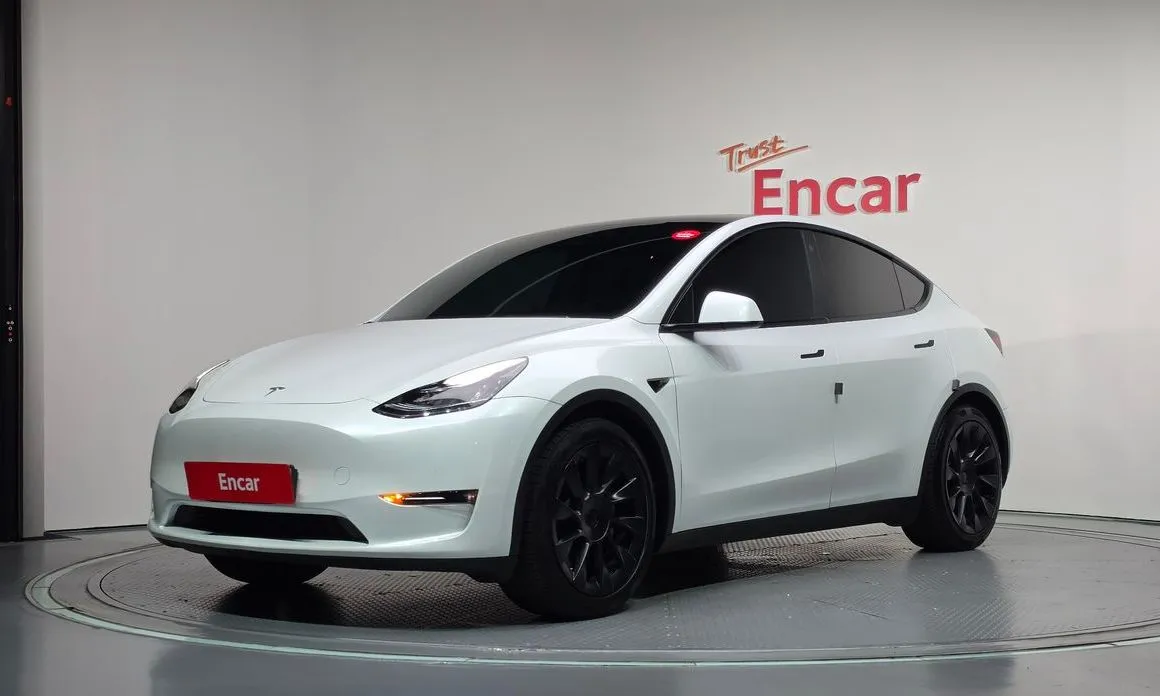 Tesla Model Y — фото 1