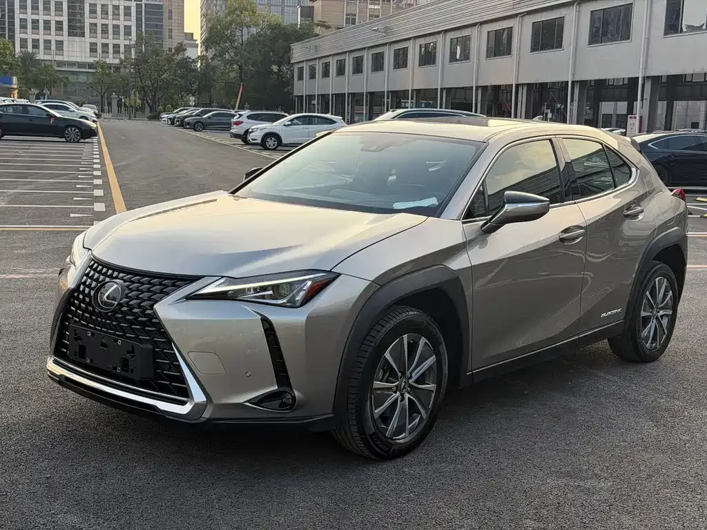 Lexus UX New Energy — фото 1