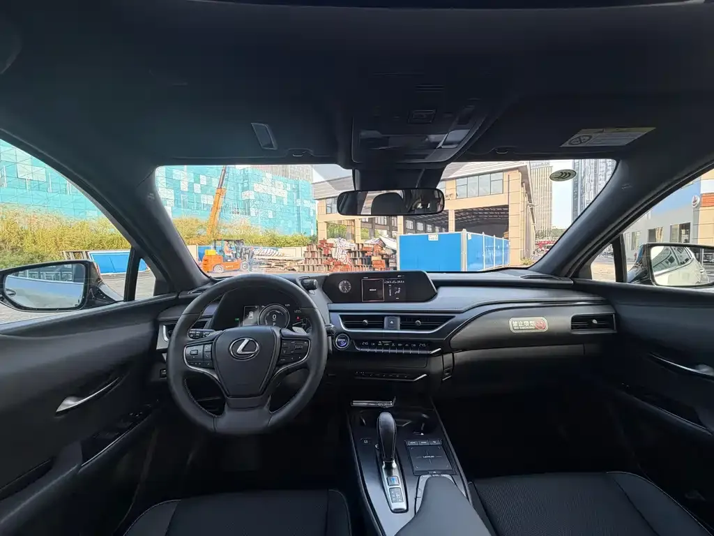 Lexus UX New Energy — фото 4