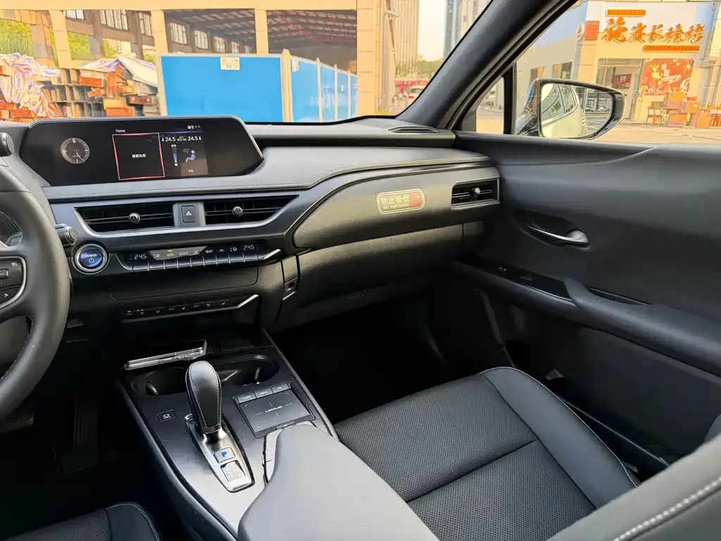 Lexus UX New Energy — фото 8