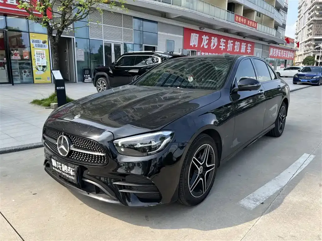 Mercedes-Benz E-Class (Import) — фото 1