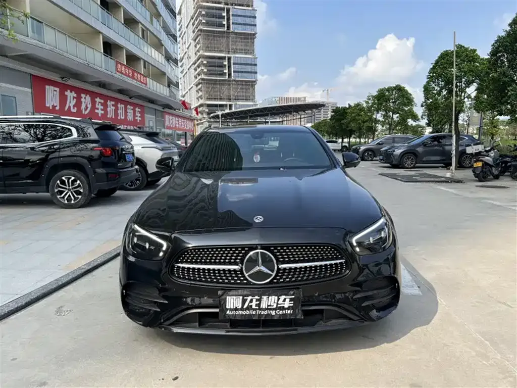 Mercedes-Benz E-Class (Import) — фото 7