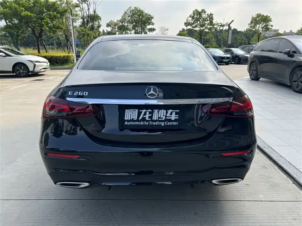 Mercedes-Benz E-Class (Import) — фото 6